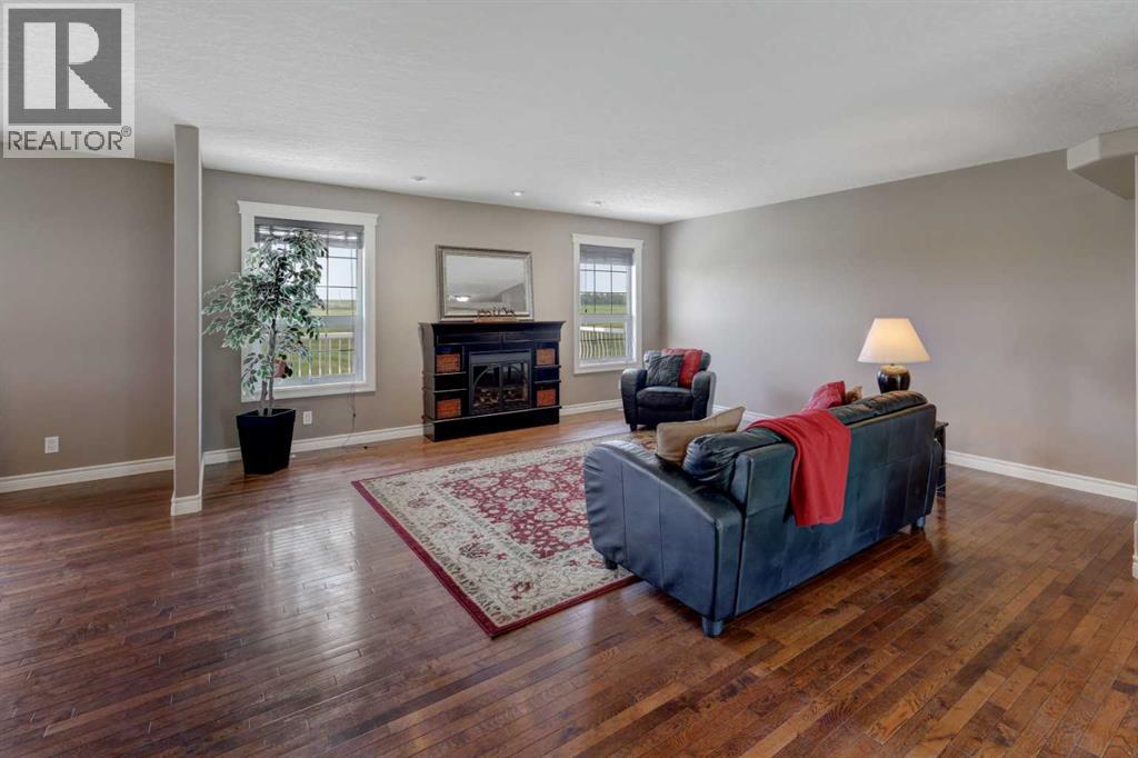Main floor living area