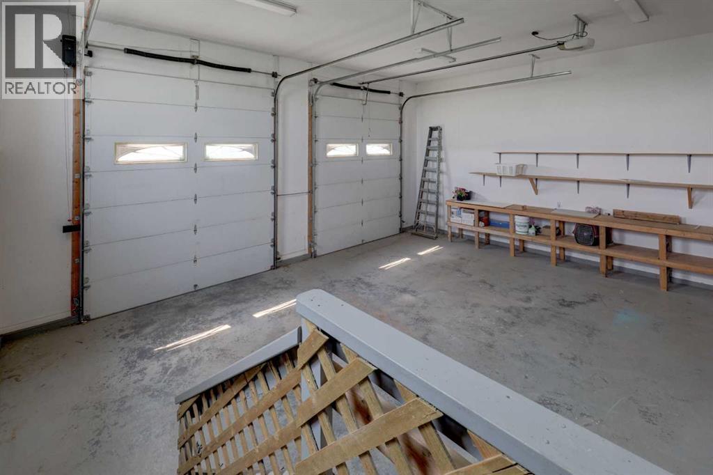 Garage is insulated and finished