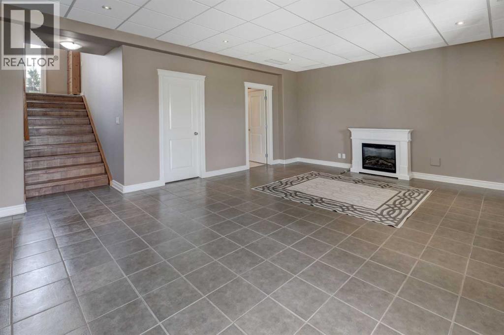 Lower level recreation room
