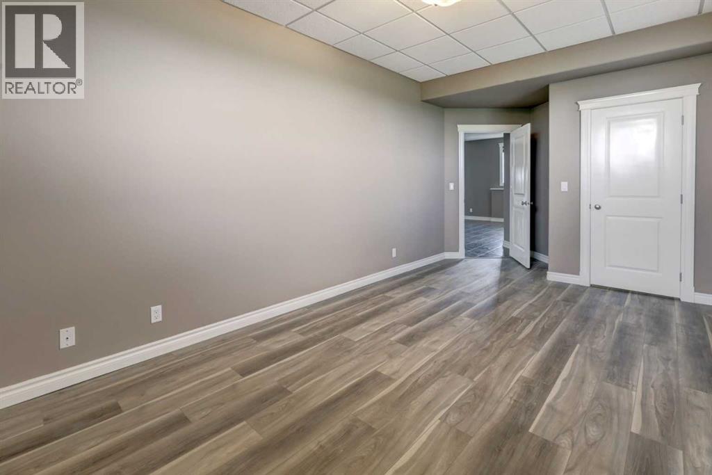 Lower level bedroom