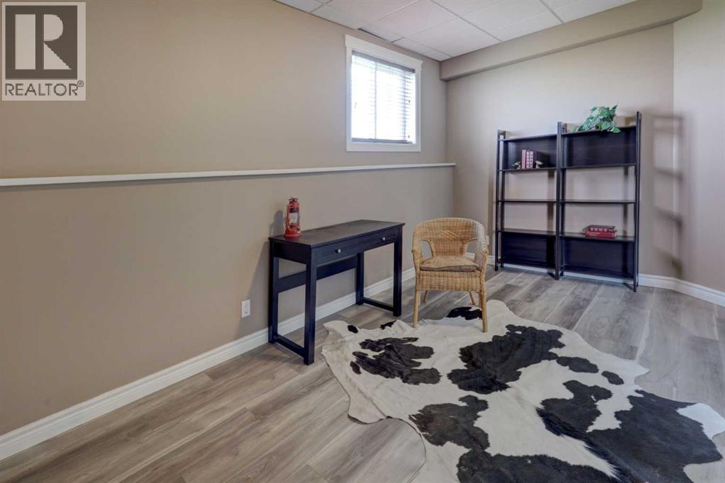 Lower level den