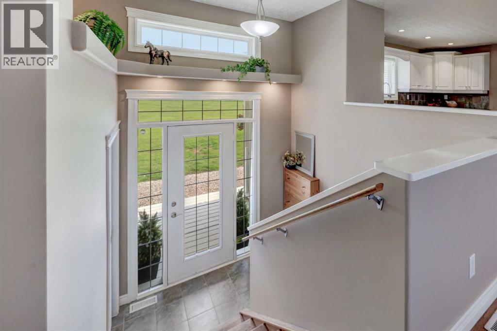 Sun drenched entryway