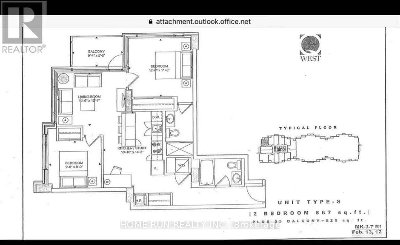 House for Rent in Ottawa – 601 – 88 RICHMOND ROAD, Ottawa – By Peter Sagos - Image 13