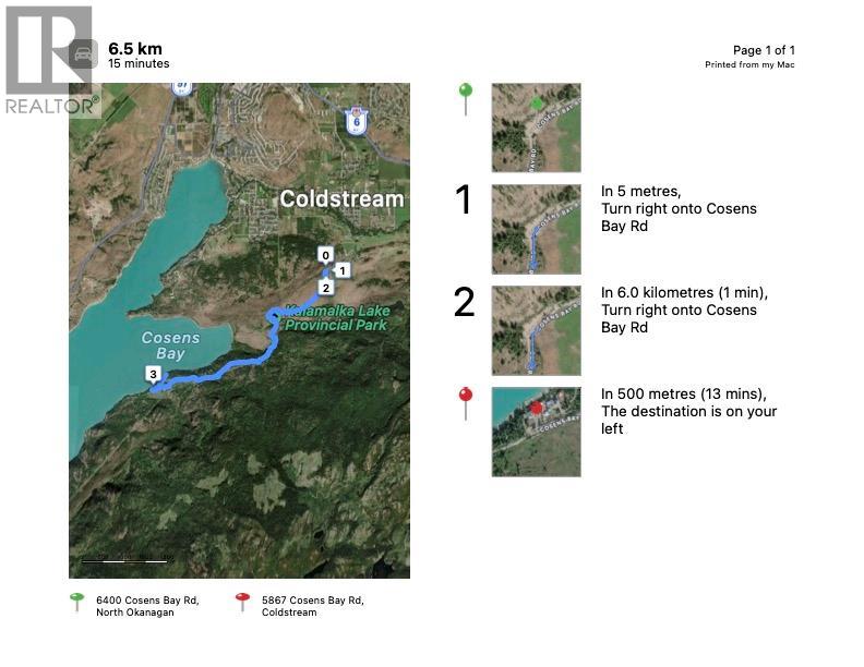5867 Cosens Bay Road - 3