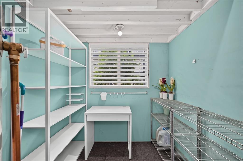 Utility room features additional space - perfect for storage or craft/hobby room