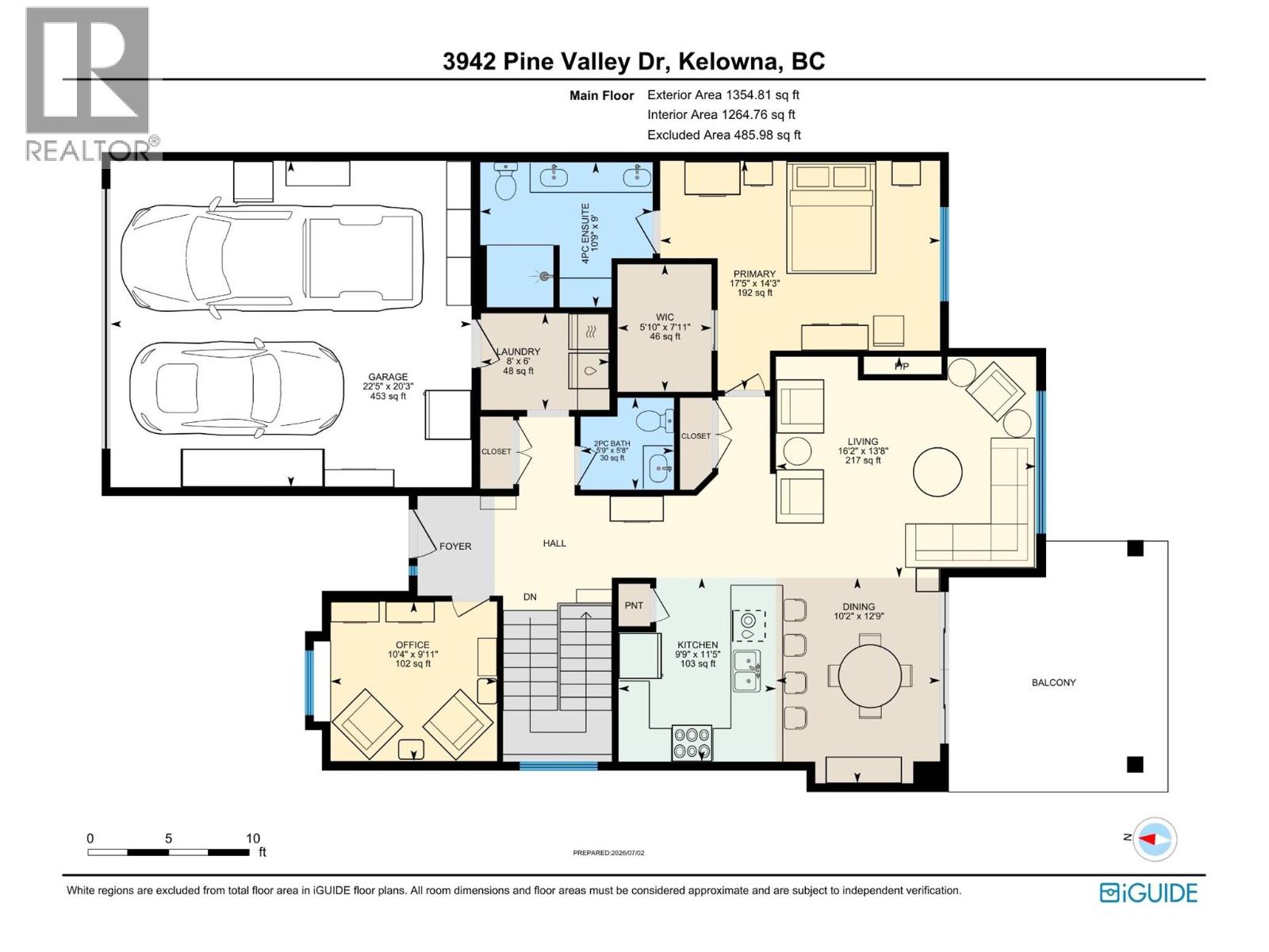 3942 Pine Valley Drive, Kelowna