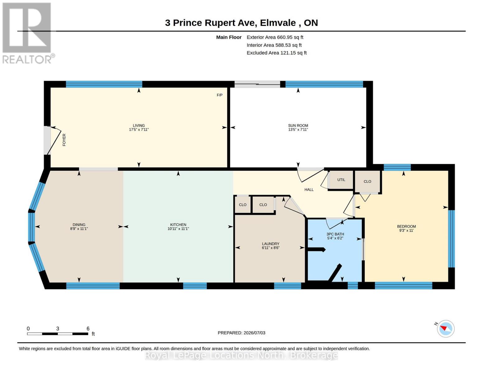 3 PRINCE RUPERT AVENUE - 5