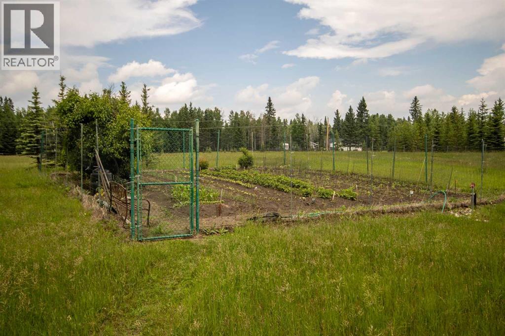 Deer proof garden