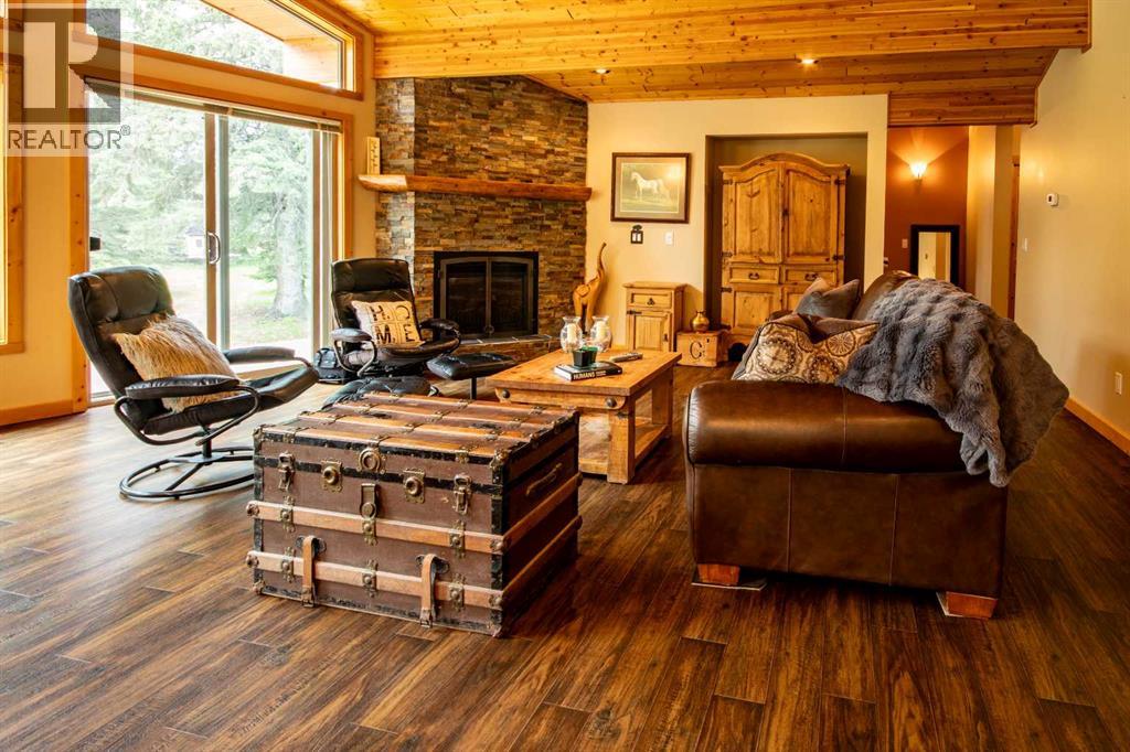 Natural wood warmth