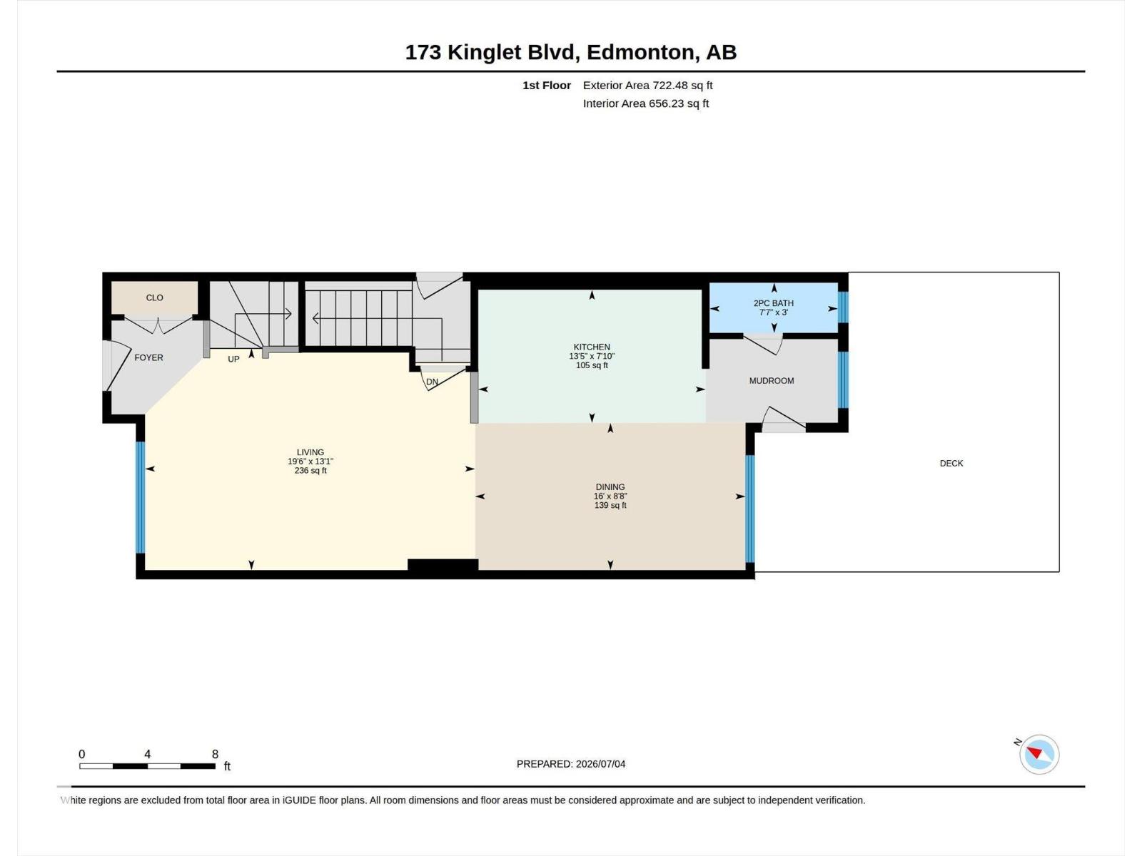 173 Kinglet BV NW NW - 60