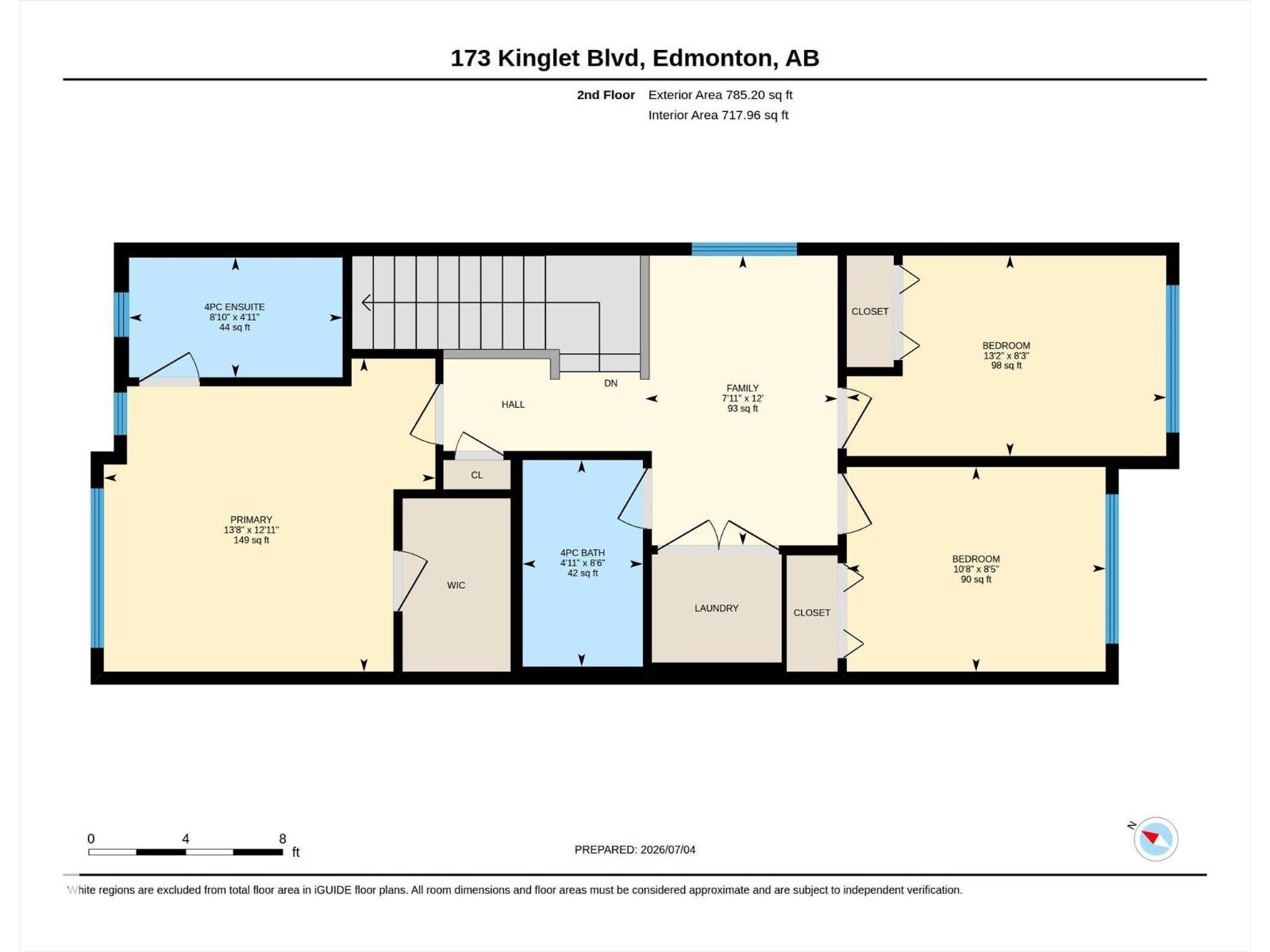 173 Kinglet BV NW NW - 61