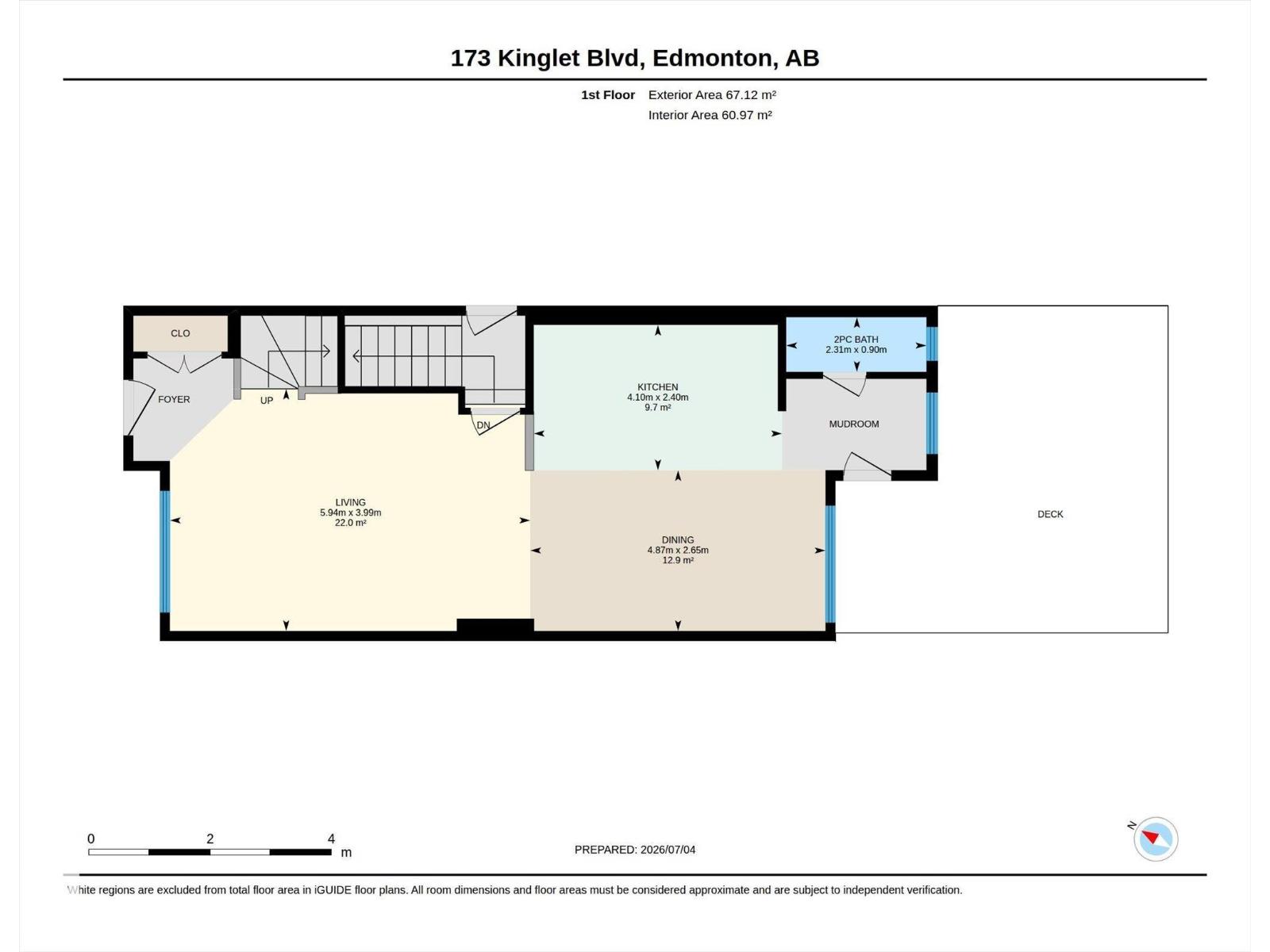 173 Kinglet BV NW NW - 62