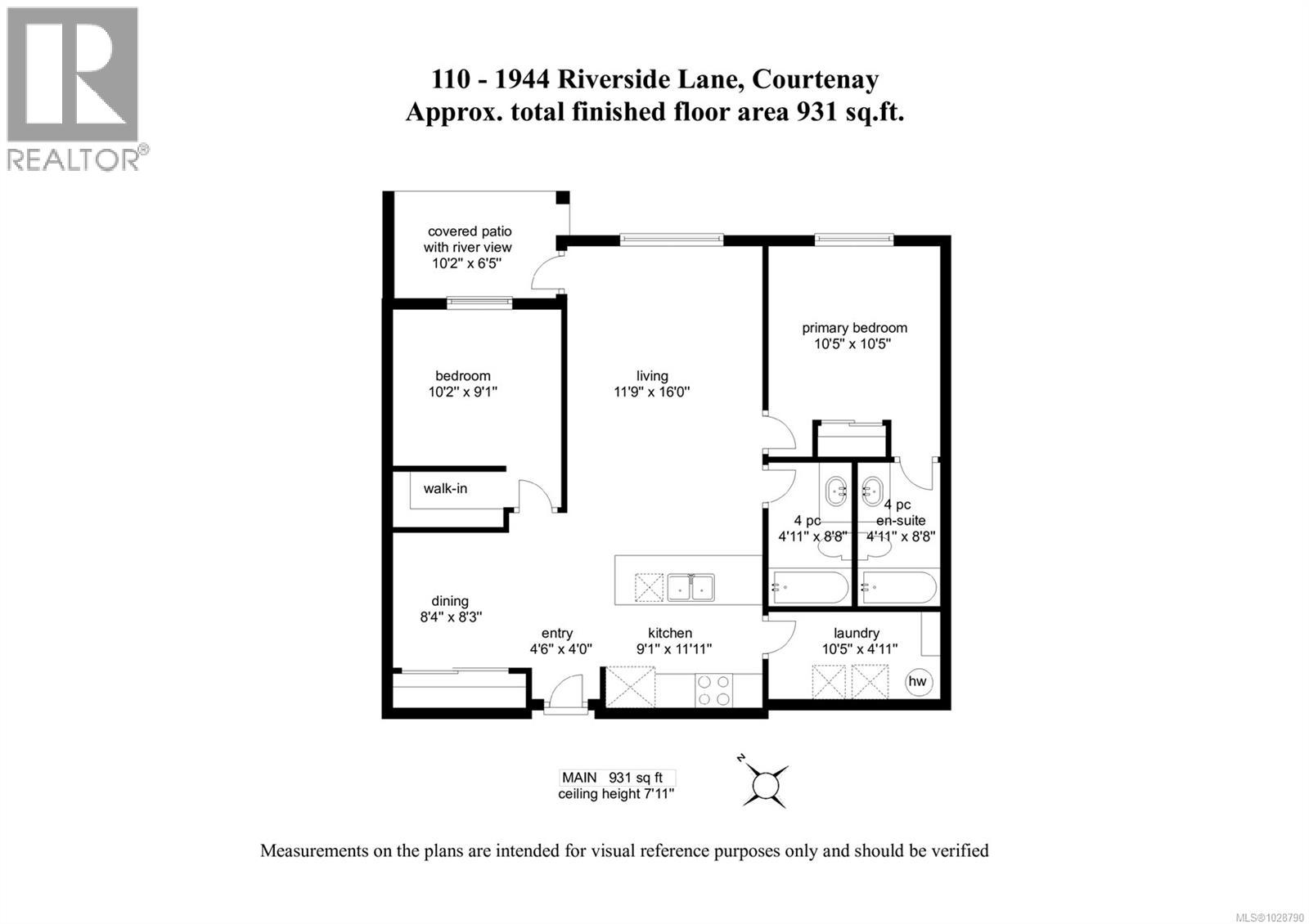 #110 1944 Riverside Lane - 24