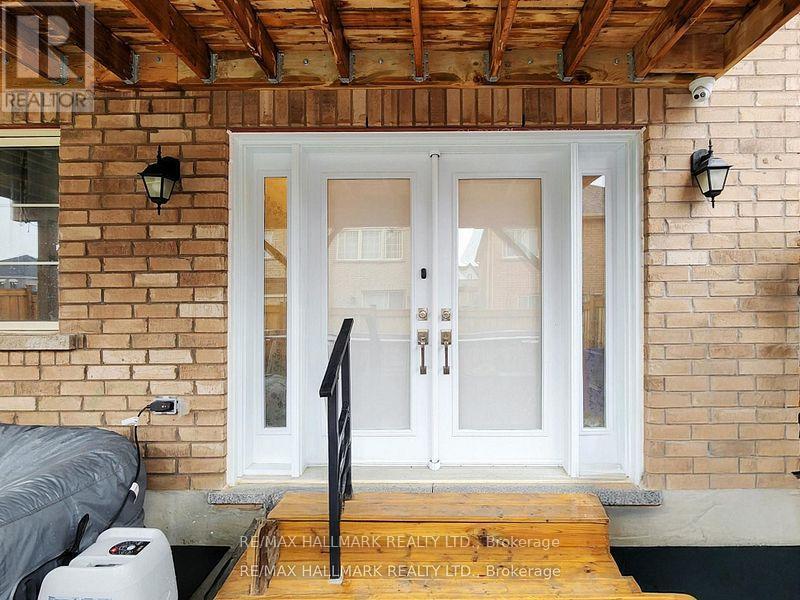 Double Door Entrance