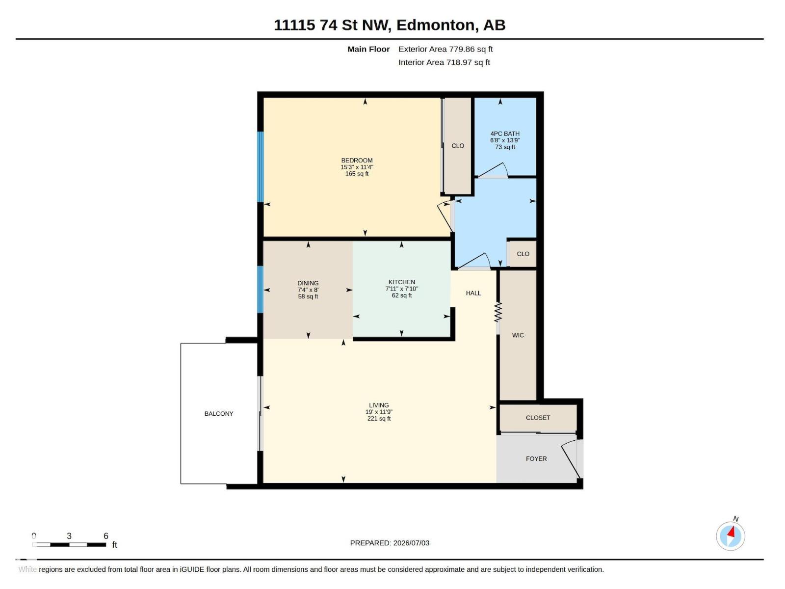 #403 11115 74 ST NW - 57