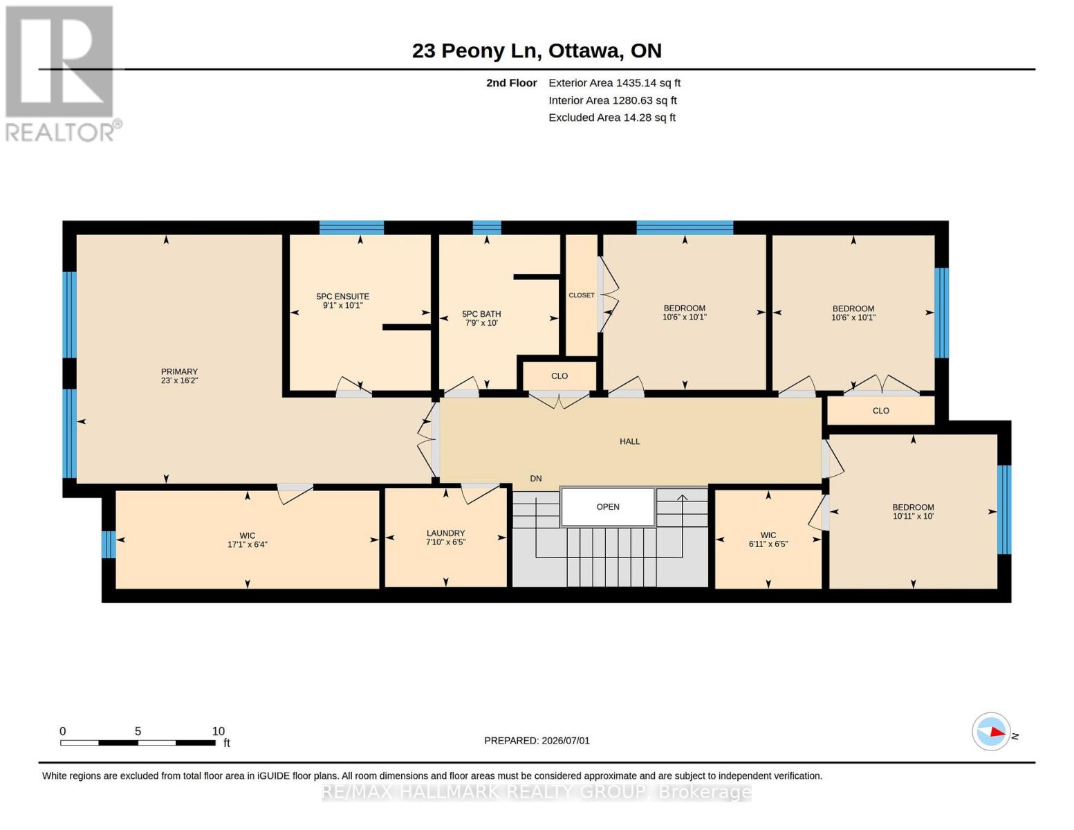 4 Bed, 4 Bath House for Sale in Ottawa – 23 PEONY LANE, Ottawa – MLS# X13516842 - Image 36