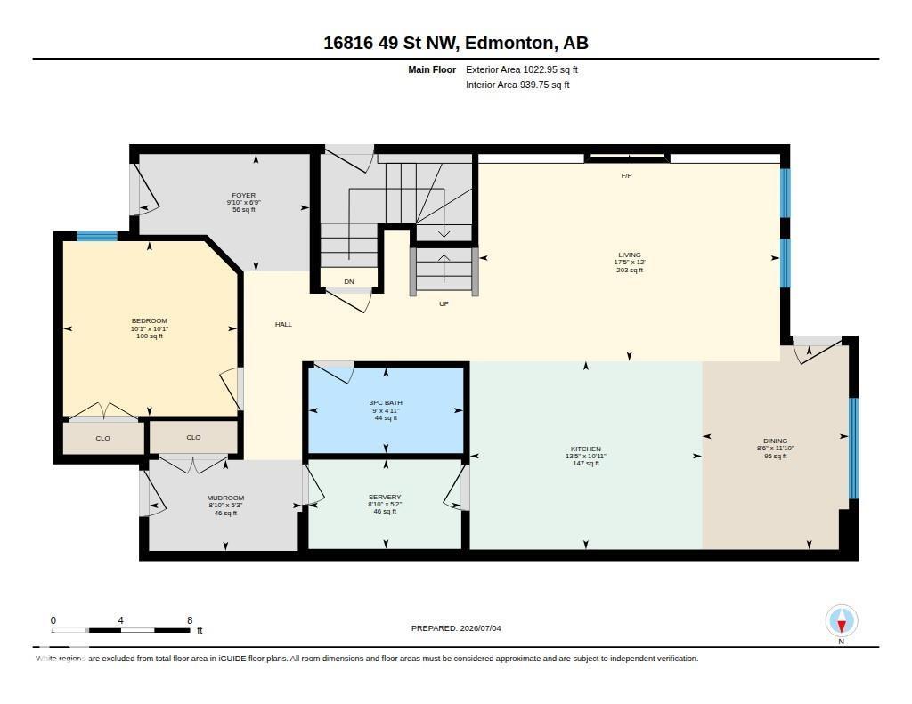 16816 49 ST NW - 55