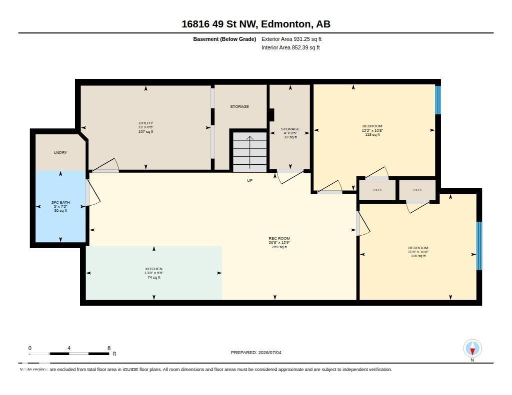 16816 49 ST NW - 57