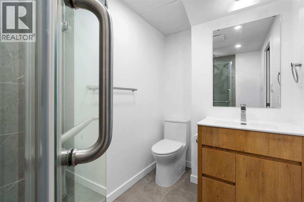 Renovated Basement Bath