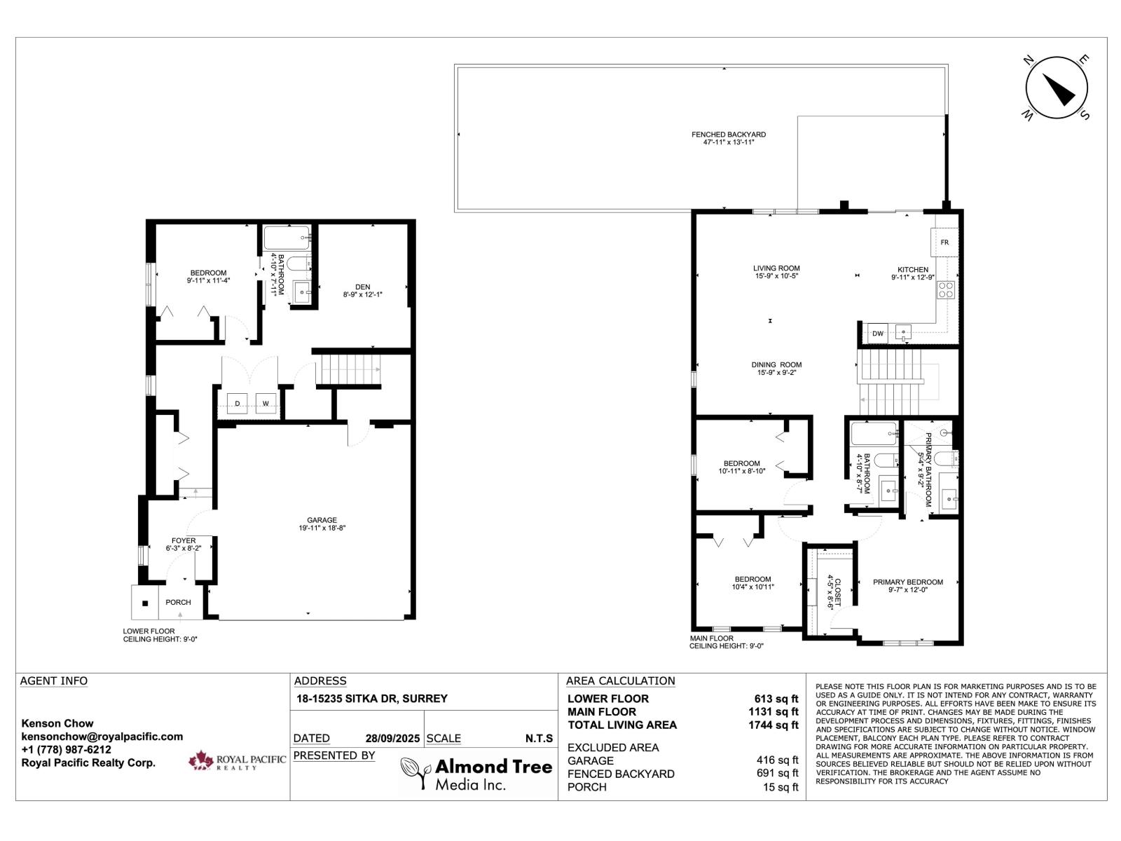 4 Bed, 3 Bath House for Sale in Surrey – 18 15235 SITKA DRIVE, Surrey – MLS# R3140756 - Image 35