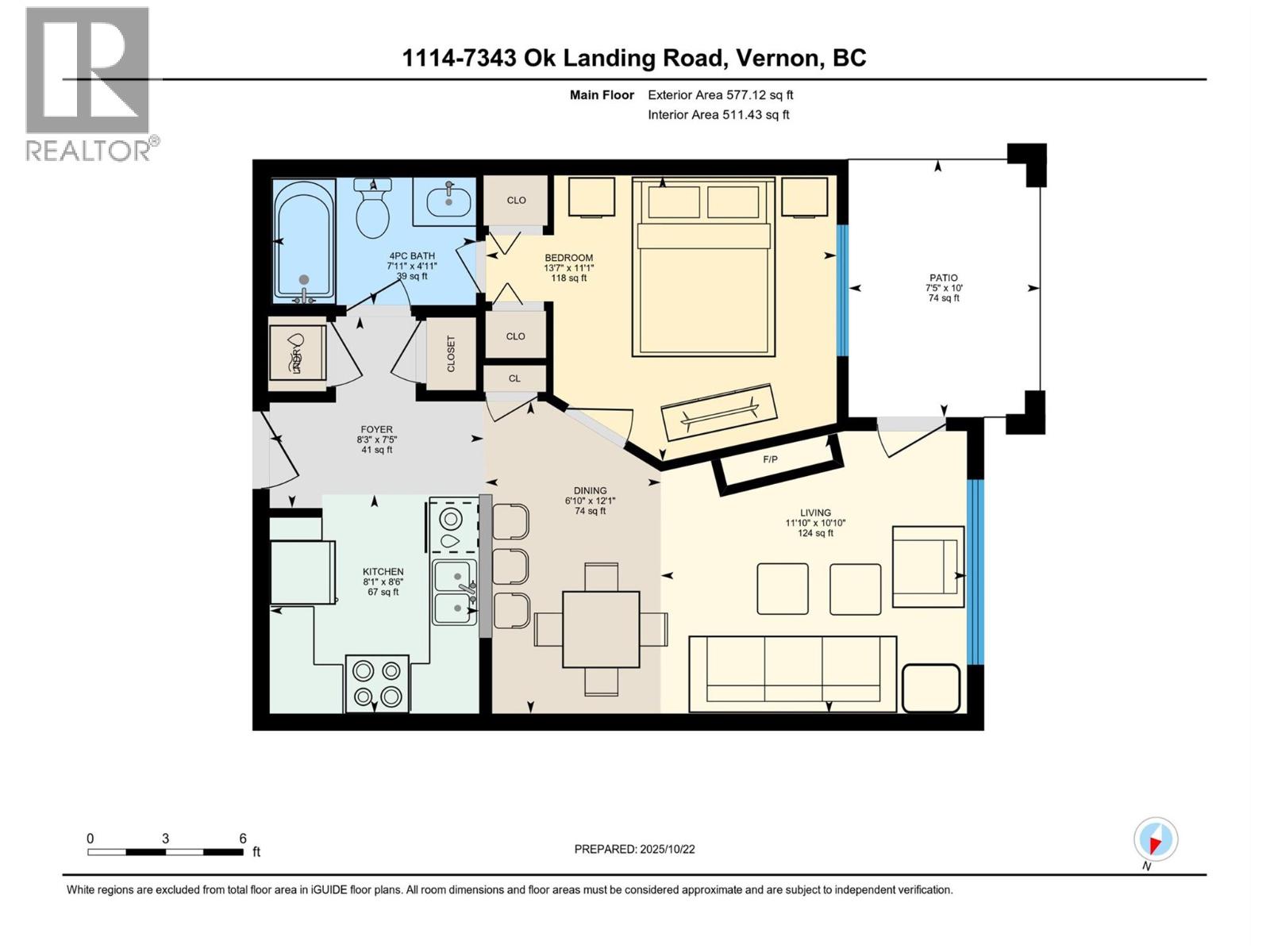 #1114 7343 Okanagan Landing Road - 6
