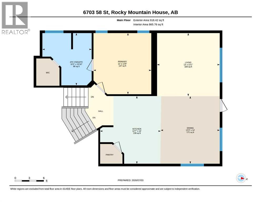 Listing photo – 6703 58 Street, Rocky Mountain House