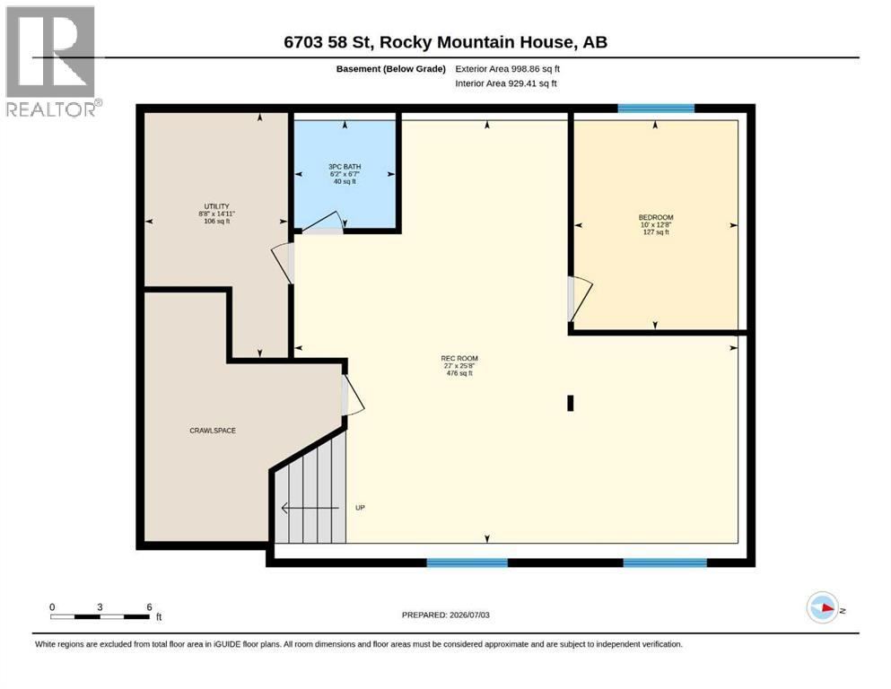 Listing photo – 6703 58 Street, Rocky Mountain House