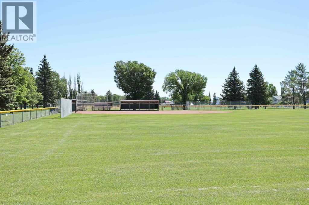 Ball Diamonds across the Street