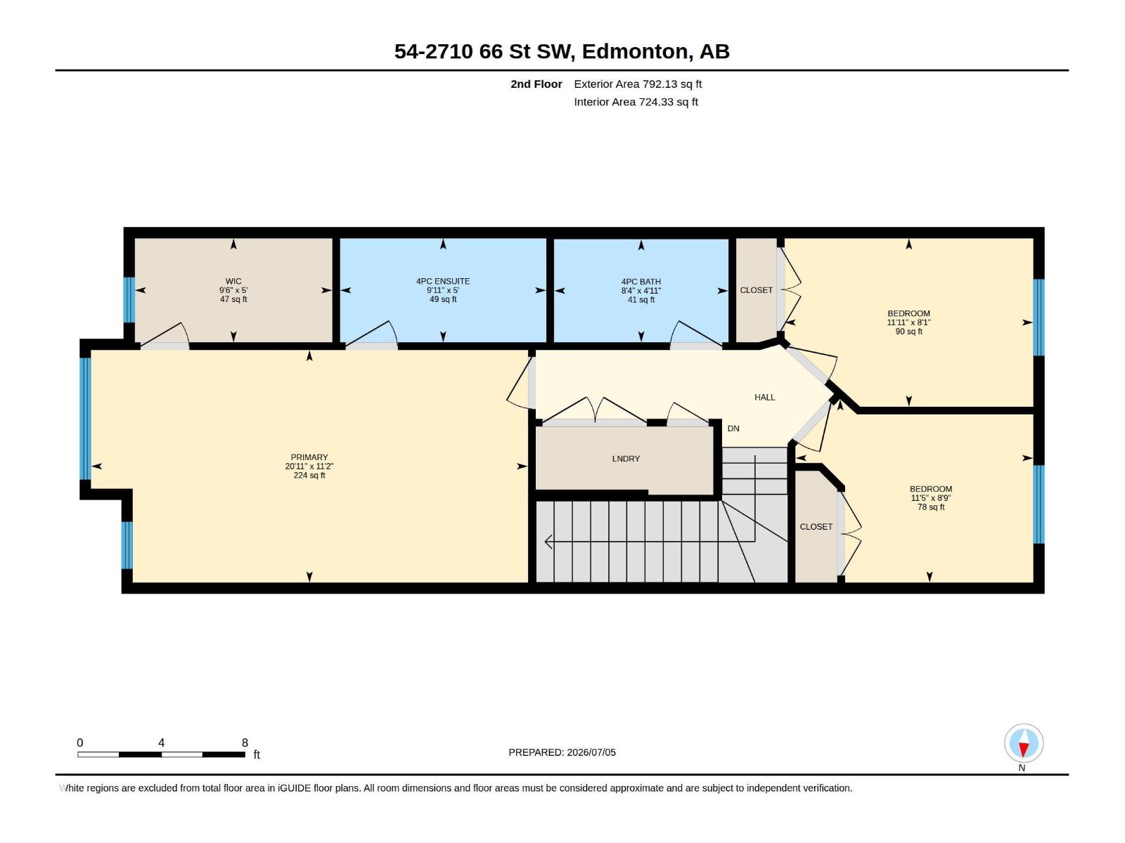 #54 2710 66 ST SW - 38