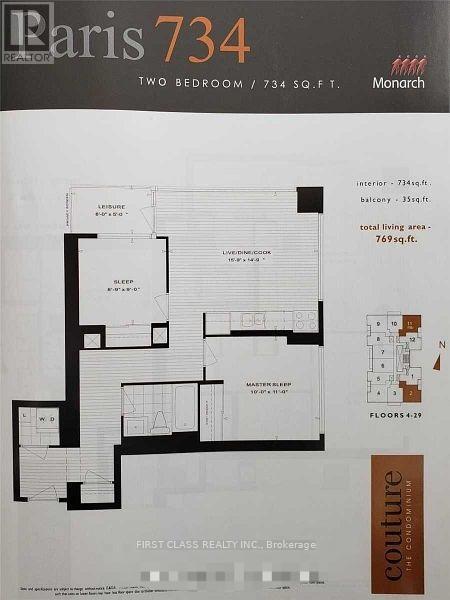 #2502 28 TED ROGERS WAY - Image 10