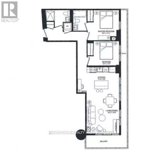 #1405 200 BLOOR STREET W - 13