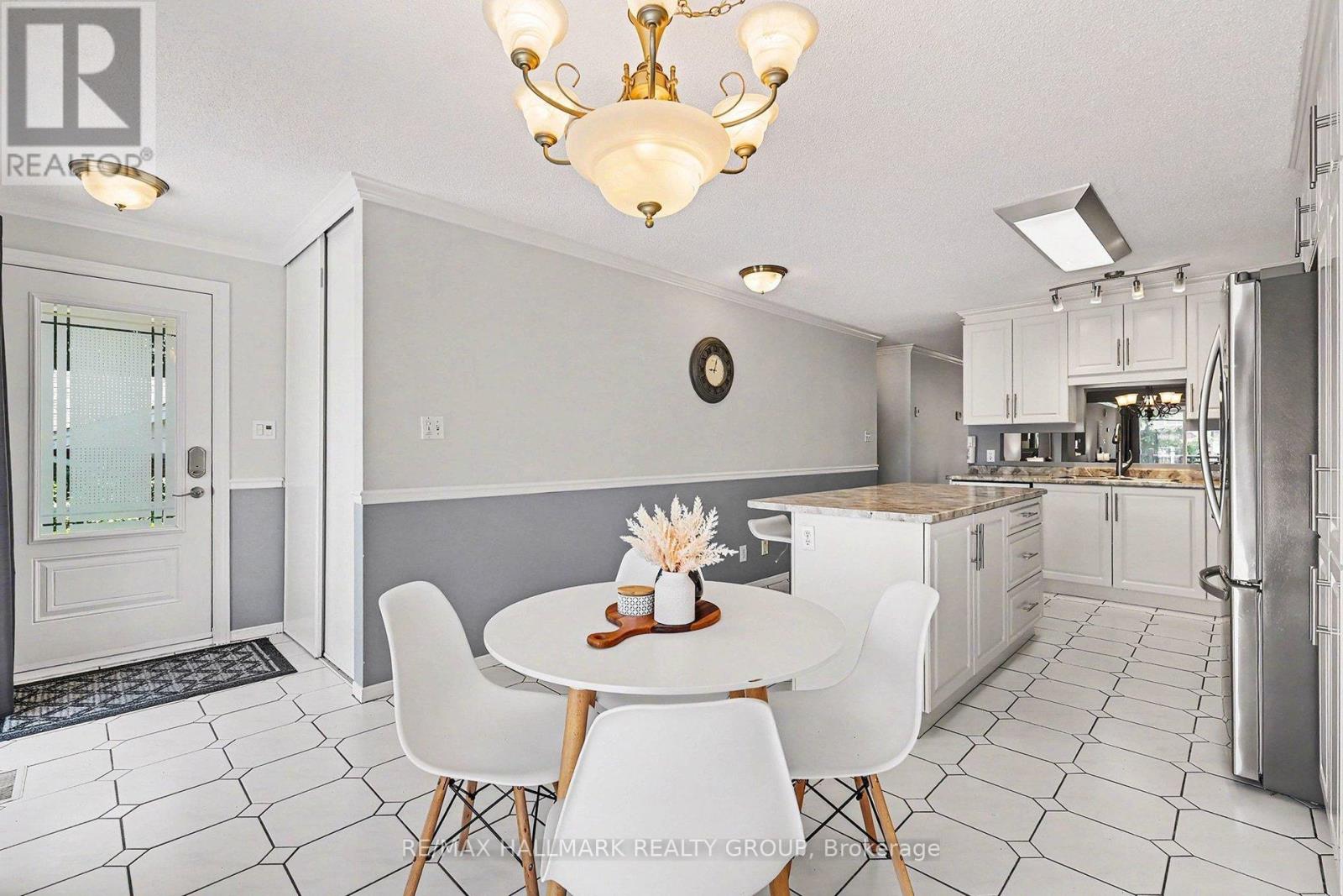 Family eating area