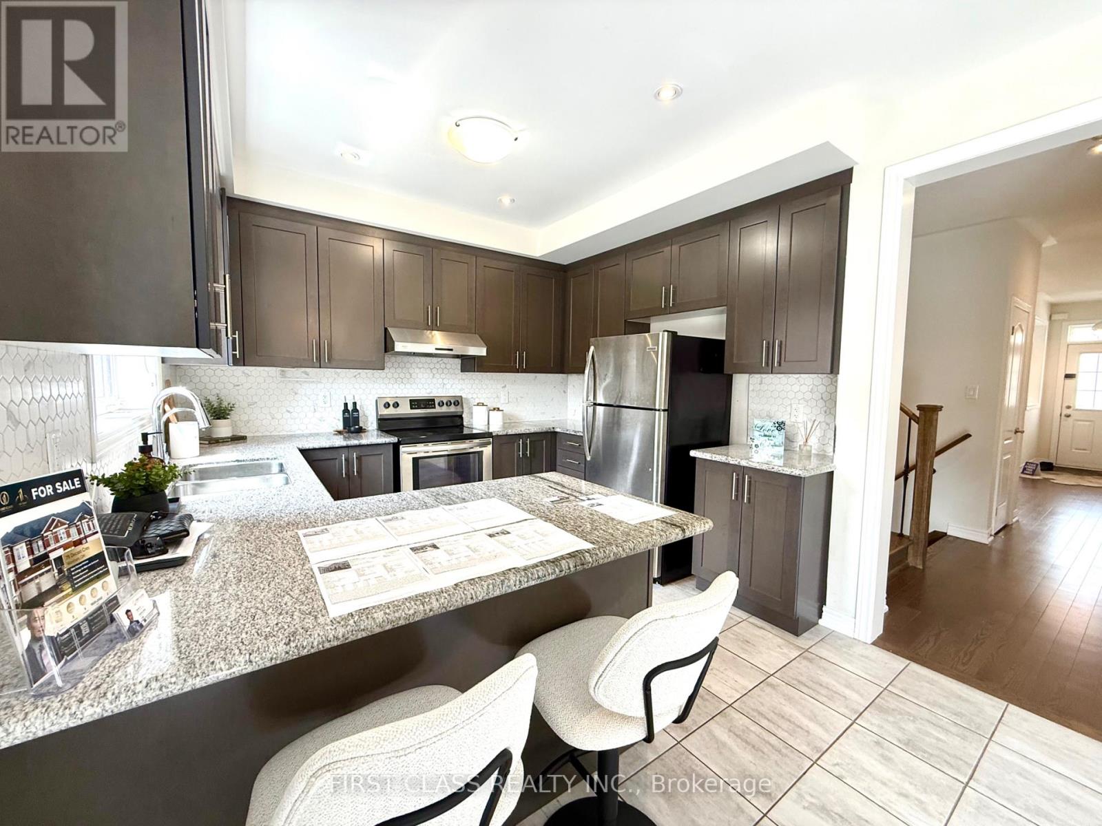 Open concept Kitchen