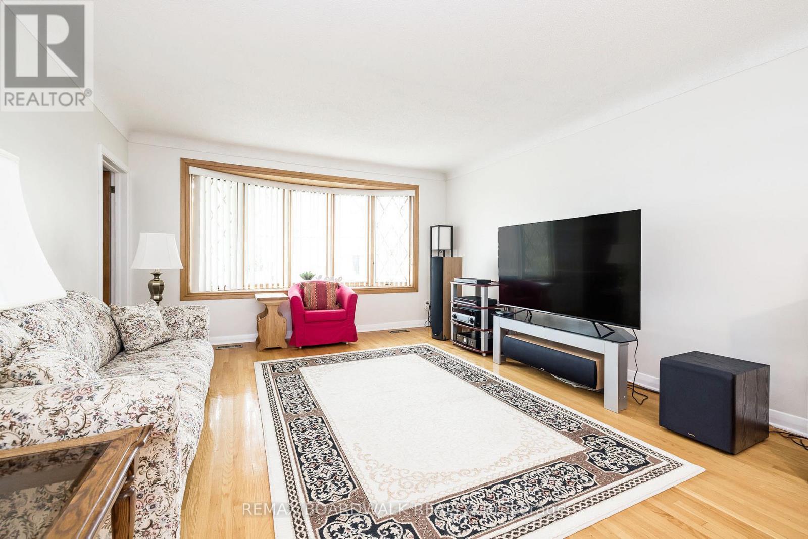 Main floor living room