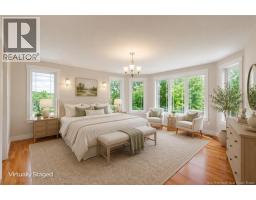 Master suite- Virtually Staged