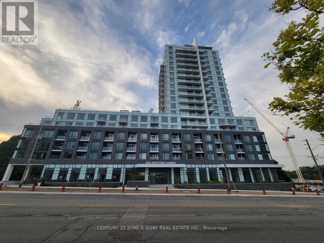 #106 3220 SHEPPARD AVENUE E - 1