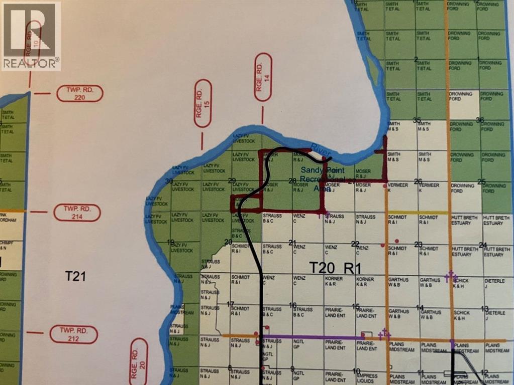0 NW NE, NW 27 20 1 W4, All Sec 28 20 1 W4, SE 29&SE 34