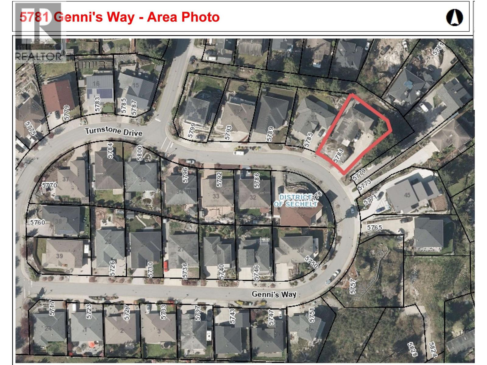 5781 GENNI'S WAY, Sechelt