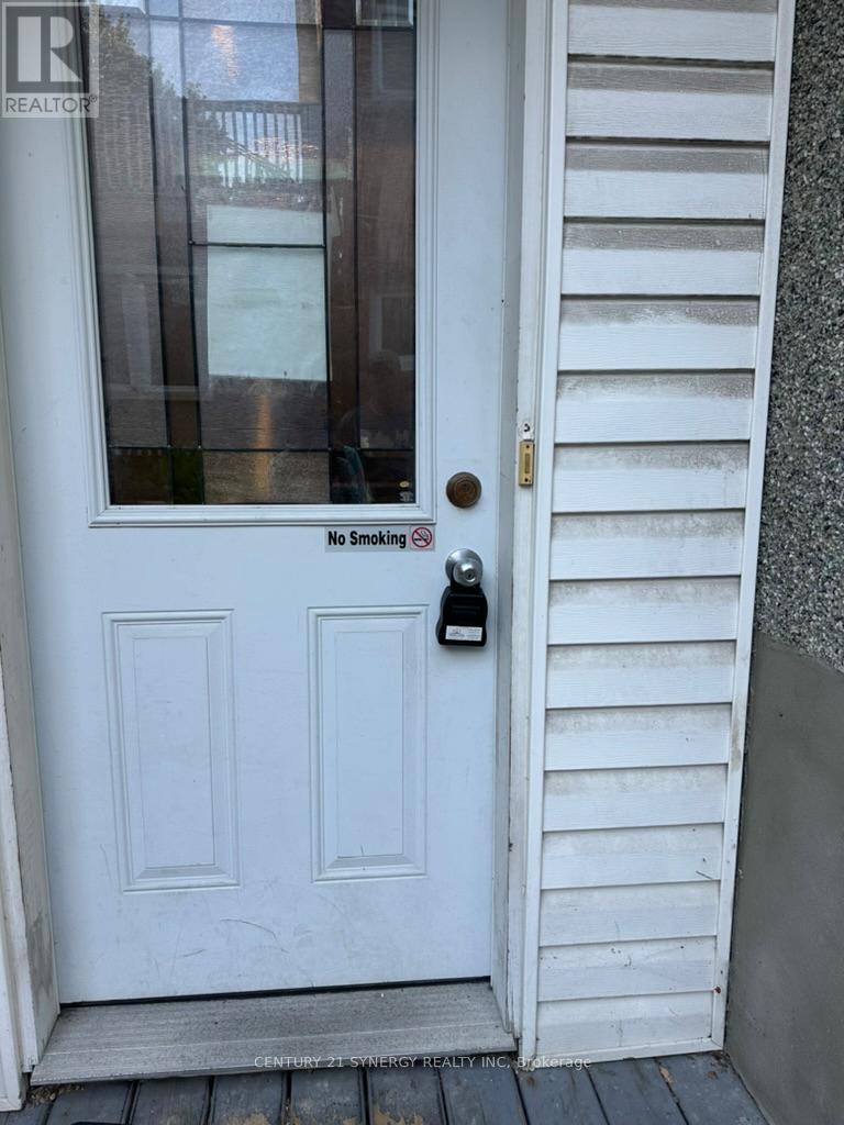 Lockbox at side door