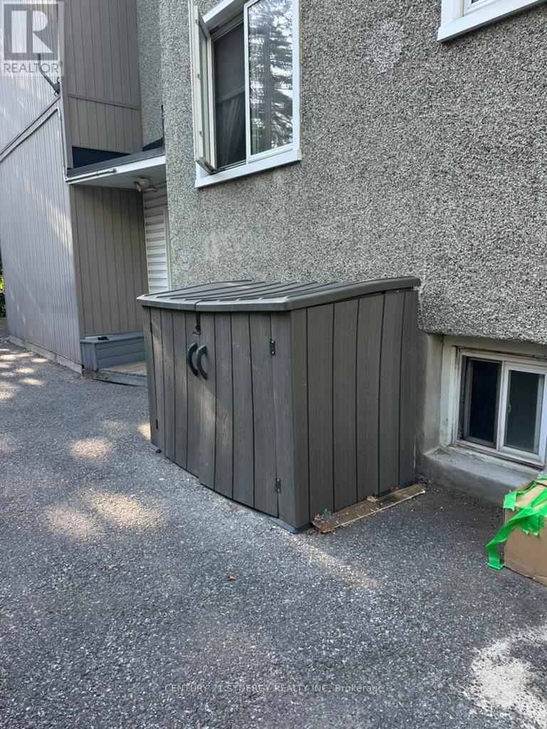 Garbage bins in Storage
