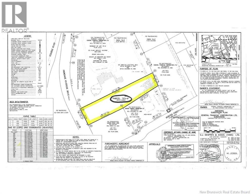 Lot 23-A Riverside Drive