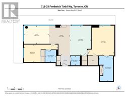 711 - 33 Frederick Todd Way, Toronto, ON M4G0C9 Photo 36