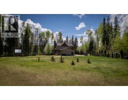 Backyard of 2361 ESTATE ROAD · Prince George, BC