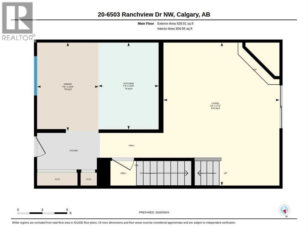 #20 6503 Ranchview Drive NW - 9