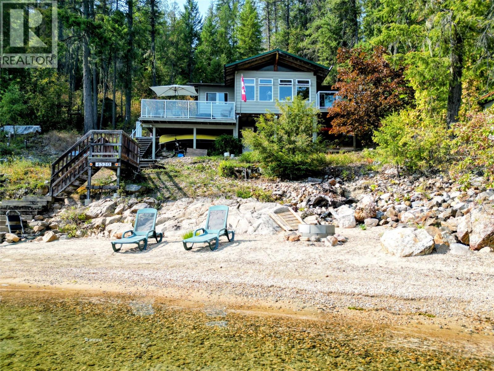4530 Boat Access West Side, Christina Lake