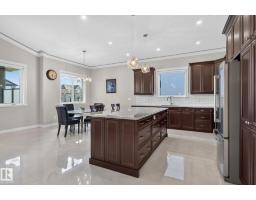 Recreation room - 4707 Woolsey Cm Sw, Edmonton, AB T6W2E2 Photo 9