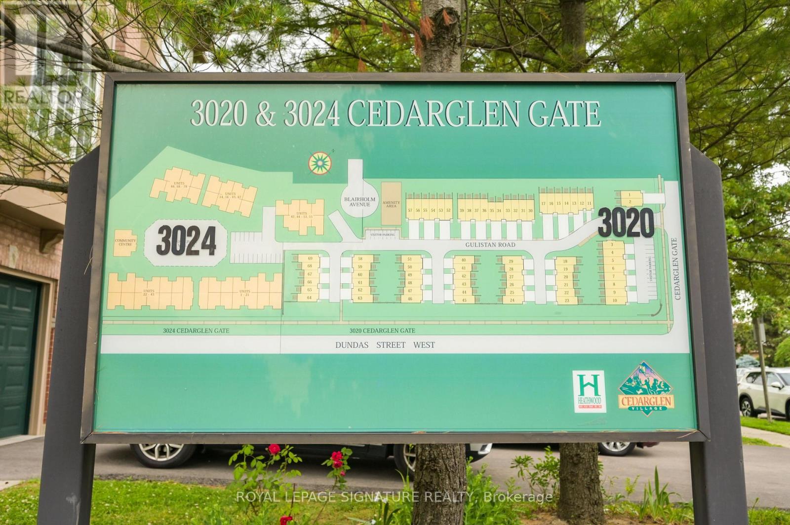 #21 3020 CEDARGLEN GATE - 35