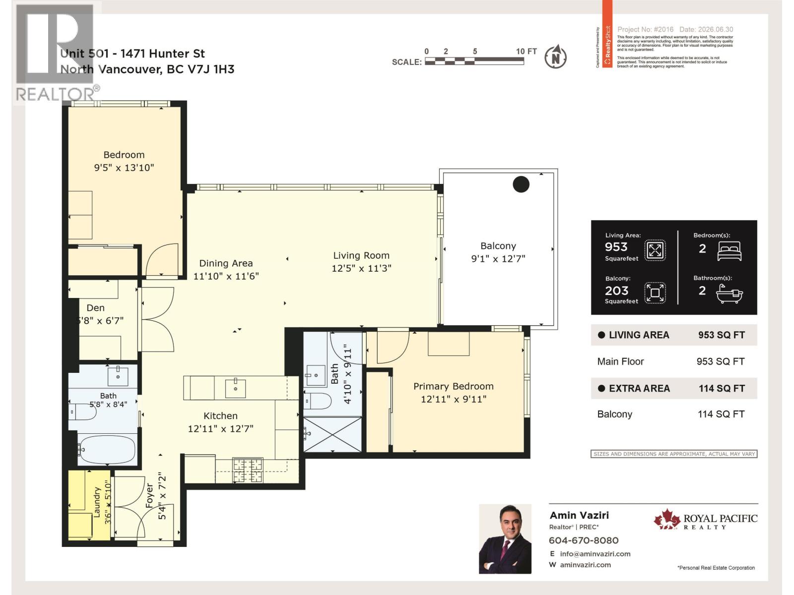 501 1471 HUNTER STREET, North Vancouver