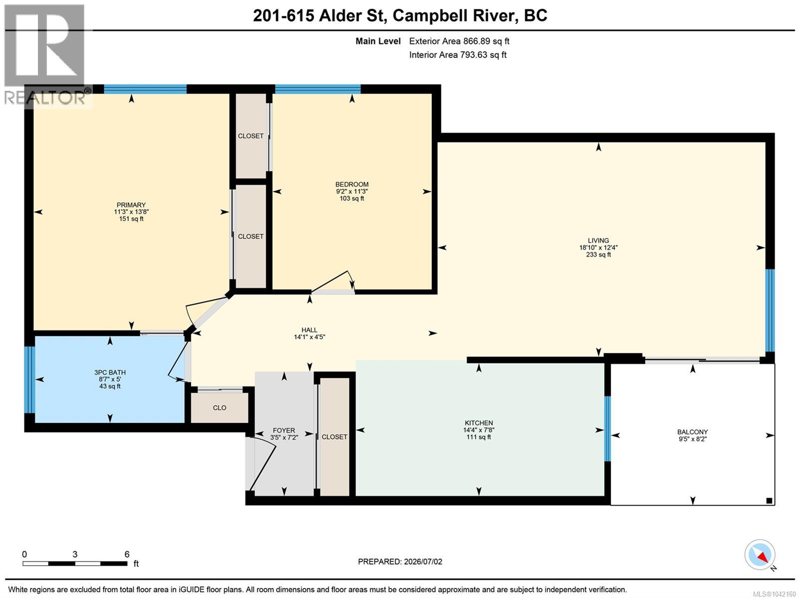201 615 Alder St, Campbell River