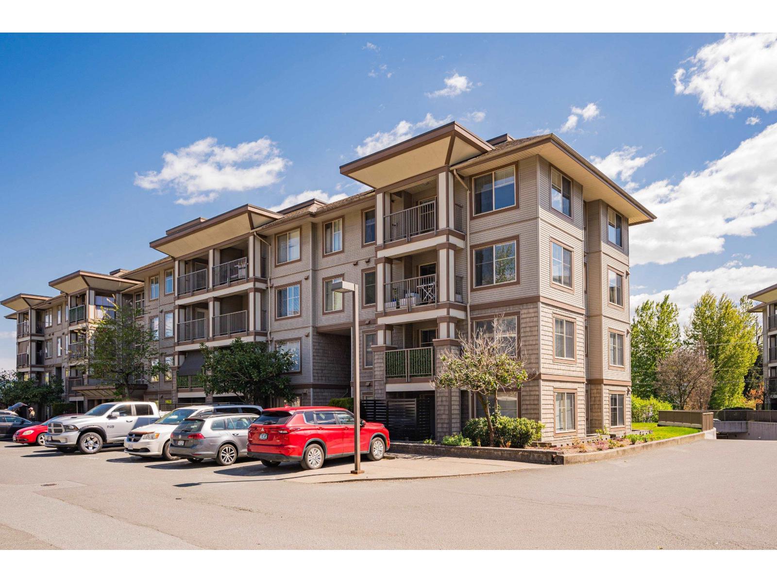 408 45561 YALE ROAD, Chilliwack Proper South